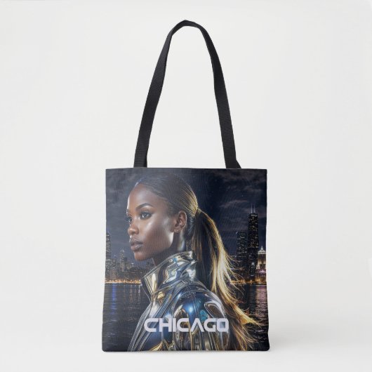 CHICAGO - ILLINOIS TASCHE (Vorderseite)
