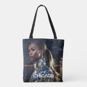CHICAGO - ILLINOIS TASCHE (Rückseite)