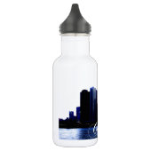 Chicago Illinois Trinkflasche (Links)