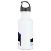 Chicago Illinois Trinkflasche (Rückseite)