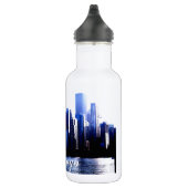 Chicago Illinois Trinkflasche (Rechts)