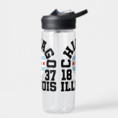 Chicago, Illinois Trinkflasche (Links)