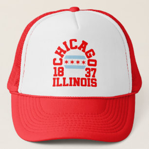 Chicago, Illinois Truckerkappe