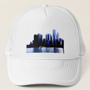 Chicago Illinois Truckerkappe