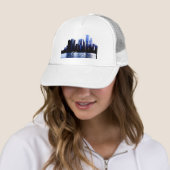 Chicago Illinois Truckerkappe (Beispiel)