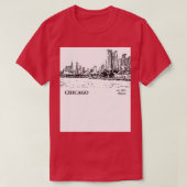 Chicago Illinois TShirt 9 (Design vorne)