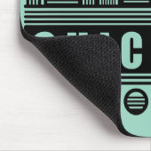 Chicago Illinois United Staaten Mousepad (Ecke)