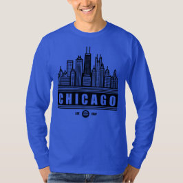 Chicago Illinois United Staaten T-Shirt