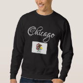 Chicago, Illinois USA 1 Sweatshirt (Vorderseite)