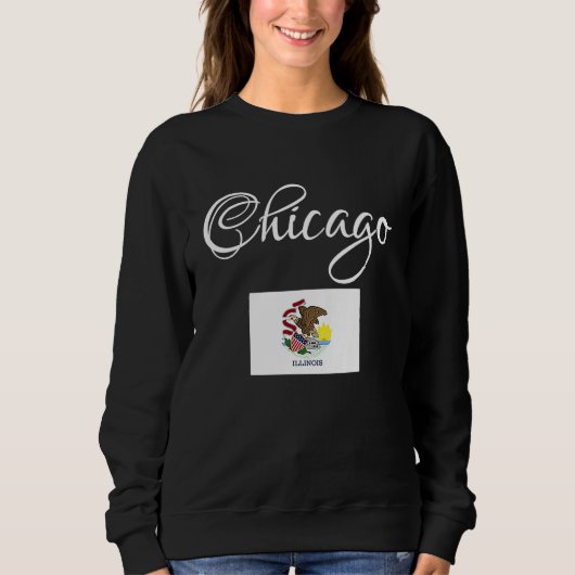 Chicago, Illinois USA 1 Sweatshirt (Vorderseite)
