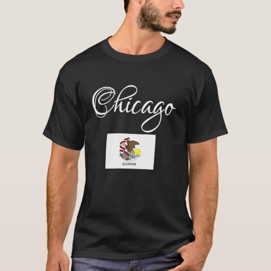 Chicago, Illinois USA 1 T-Shirt (Vorderseite)