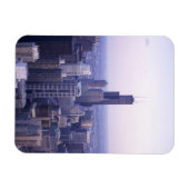 Chicago, Illinois, USA 2 Magnet (Horizontal)
