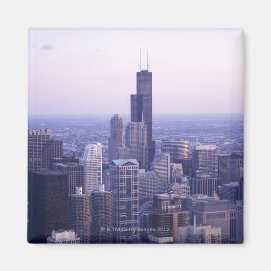 Chicago, Illinois, USA 2 Magnet (Vorne)