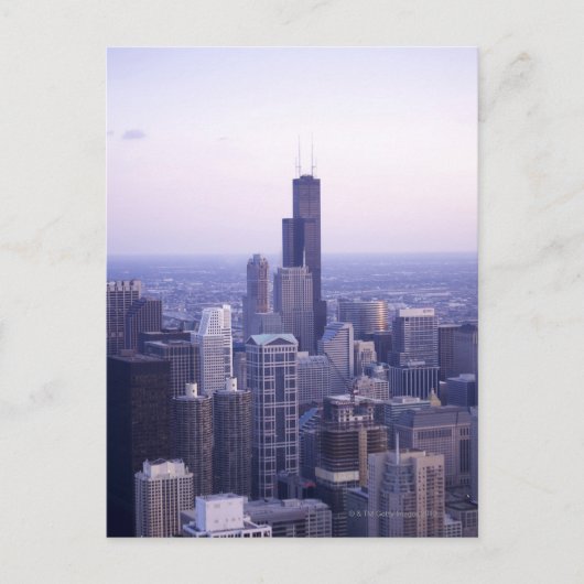 Chicago, Illinois, USA 2 Postkarte (Vorderseite)
