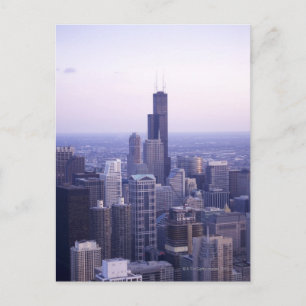 Chicago, Illinois, USA 2 Postkarte