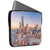Chicago, Illinois, USA Laptopschutzhülle (Vorne Rechts)