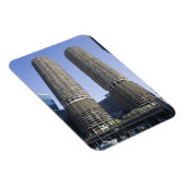 Chicago, Illinois, USA Magnet (Rechte Seite)