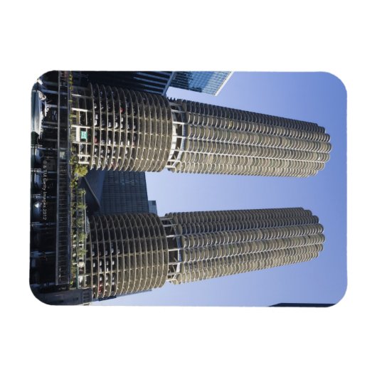 Chicago, Illinois, USA Magnet (Horizontal)