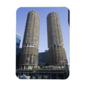 Chicago, Illinois, USA Magnet (Vertikal)