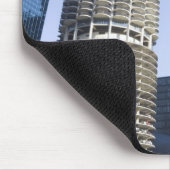 Chicago, Illinois, USA Mousepad (Ecke)