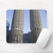 Chicago, Illinois, USA Mousepad (Mit Mouse)