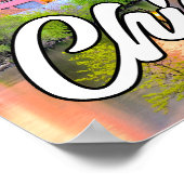 Chicago, Illinois, USA Poster (Ecke)