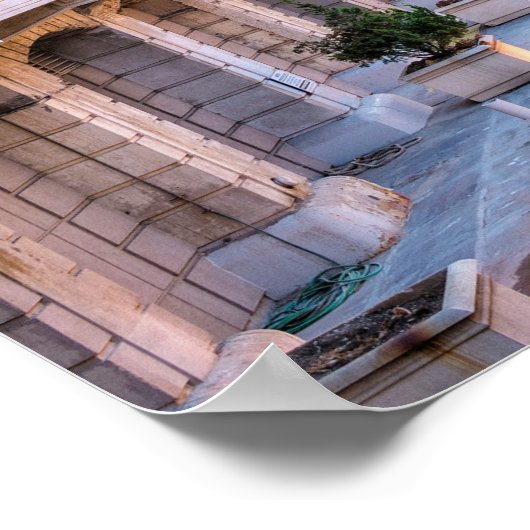 Chicago, Illinois, USA Poster (Ecke)