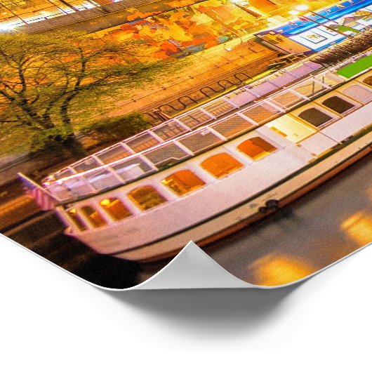 Chicago, Illinois, USA Poster (Ecke)