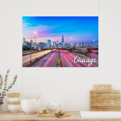 Chicago, Illinois, USA Poster (Küche)
