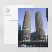 Chicago, Illinois, USA Postkarte (Vorne/Hinten)