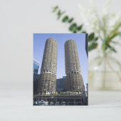 Chicago, Illinois, USA Postkarte (Stehend Vorderseite)