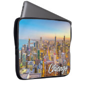 Chicago, Illinois, Vereinigte Staaten Laptopschutzhülle (Vorne Rechts)
