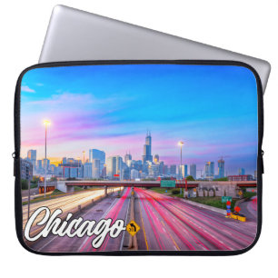Chicago, Illinois, Vereinigte Staaten Laptopschutzhülle