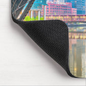 Chicago, Illinois, Vereinigte Staaten Mousepad (Ecke)