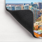 Chicago, Illinois, Vereinigte Staaten Mousepad (Ecke)