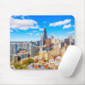 Chicago, Illinois, Vereinigte Staaten Mousepad (Mit Mouse)