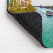 Chicago, Illinois, Vereinigte Staaten Mousepad (Ecke)