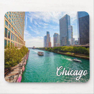 Chicago, Illinois, Vereinigte Staaten Mousepad