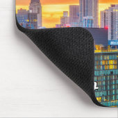 Chicago, Illinois, Vereinigte Staaten Mousepad (Ecke)