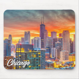 Chicago, Illinois, Vereinigte Staaten Mousepad