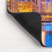 Chicago, Illinois, Vereinigte Staaten Mousepad (Ecke)