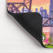 Chicago, Illinois, Vereinigte Staaten Mousepad (Ecke)