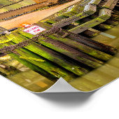 Chicago, Illinois, Vereinigte Staaten Poster (Ecke)