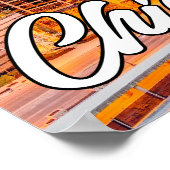 Chicago, Illinois, Vereinigte Staaten Poster (Ecke)