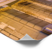 Chicago, Illinois, Vereinigte Staaten Poster (Ecke)