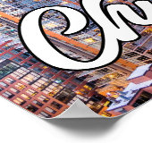 Chicago, Illinois, Vereinigte Staaten Poster (Ecke)