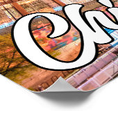 Chicago, Illinois, Vereinigte Staaten Poster (Ecke)