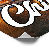 Chicago, Illinois, Vereinigte Staaten Poster (Ecke)