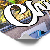 Chicago, Illinois, Vereinigte Staaten Poster (Ecke)