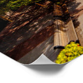 Chicago, Illinois, Vereinigte Staaten Poster (Ecke)